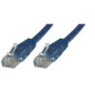 Microconnect Cat5e UTP 10m câble de réseau Bleu