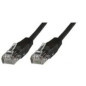 Microconnect 7.5m Cat5e UTP câble de réseau Noir 7,5 m