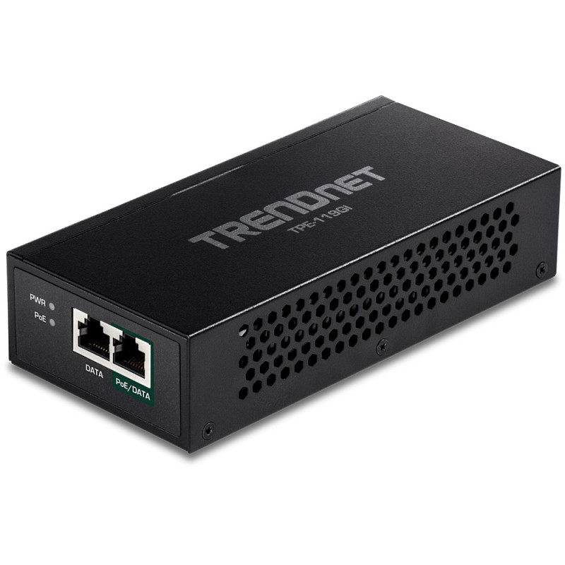 Trendnet TPE-119GI adaptateur et injecteur PoE Gigabit Ethernet