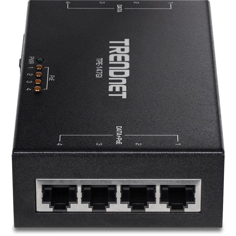 Trendnet TPE-147GI adaptateur et injecteur PoE Gigabit Ethernet