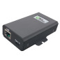 Microconnect POEINJ-25W-USBC adaptateur et injecteur PoE Gigabit Ethernet