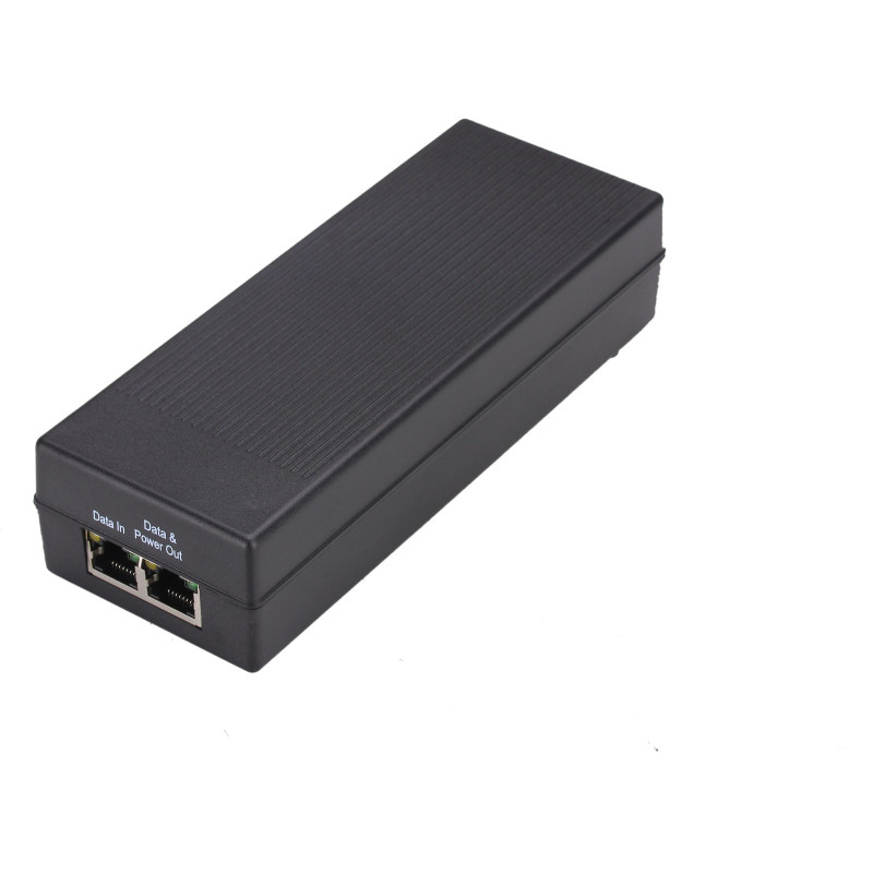 Microconnect POEINJ-15W-UK adaptateur et injecteur PoE 10 Gigabit Ethernet, 100 Gigabit Ethernet 48 V