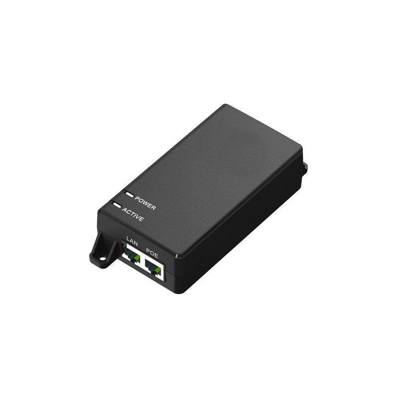 Microconnect POEINJ-60W adaptateur et injecteur PoE Gigabit Ethernet 55 V