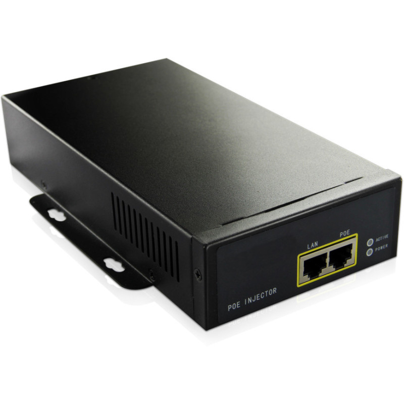 Microconnect POEINJ-95W-UK adaptateur et injecteur PoE Fast Ethernet, Gigabit Ethernet 55 V