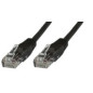 Microconnect Cat5e UTP 5m câble de réseau Noir