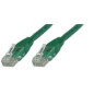 Microconnect Cat5e UTP 2m câble de réseau Vert