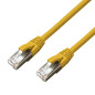 Microconnect MC-SFTP6A075Y câble de réseau Jaune 7,5 m Cat6a S/FTP (S-STP)