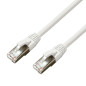 Microconnect MC-SFTP6A20W câble de réseau Blanc 20 m Cat6a S/FTP (S-STP)