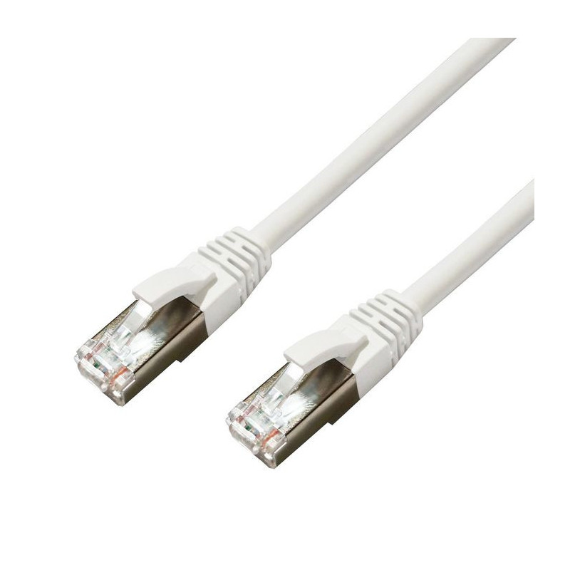 Microconnect MC-SFTP6A01W câble de réseau Blanc 1 m Cat6a S/FTP (S-STP)