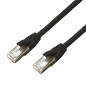 Microconnect MC-SFTP6A20S câble de réseau Noir 20 m Cat6a S/FTP (S-STP)