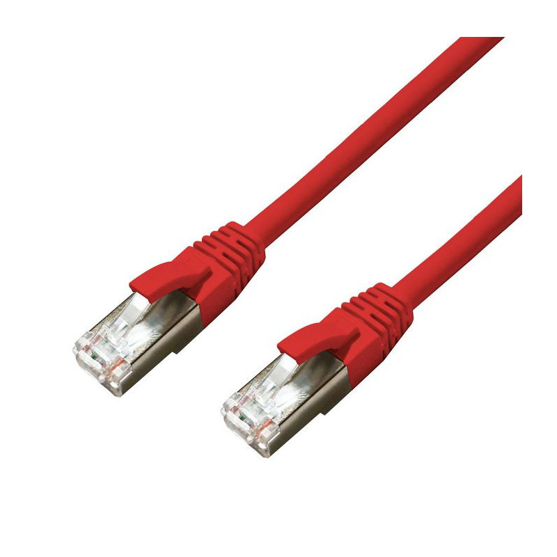 Microconnect MC-SFTP6A20R câble de réseau Rouge 20 m Cat6a S/FTP (S-STP)