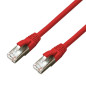 Microconnect MC-SFTP6A20R câble de réseau Rouge 20 m Cat6a S/FTP (S-STP)