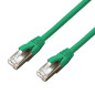 Microconnect MC-SFTP6A20G câble de réseau Vert 20 m Cat6a S/FTP (S-STP)