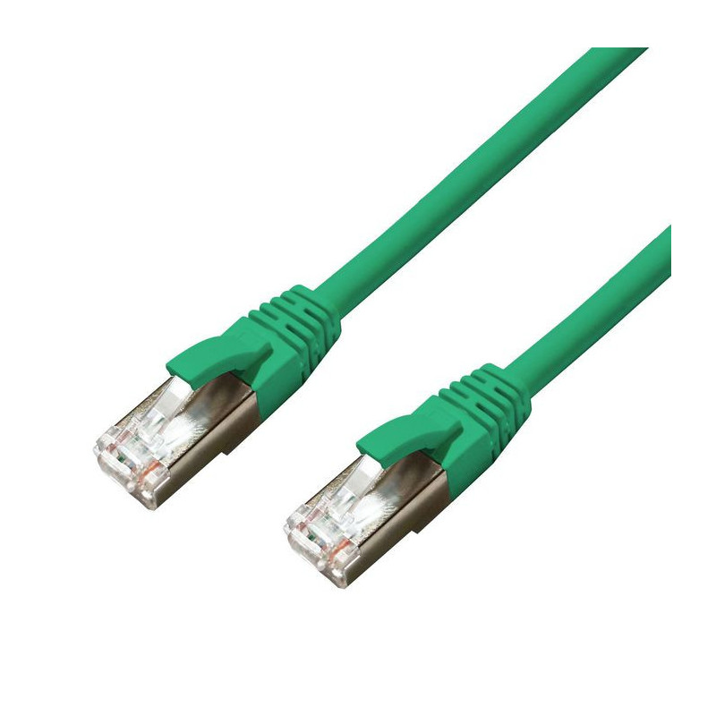 Microconnect MC-SFTP6A01G câble de réseau Vert 1 m Cat6a S/FTP (S-STP)