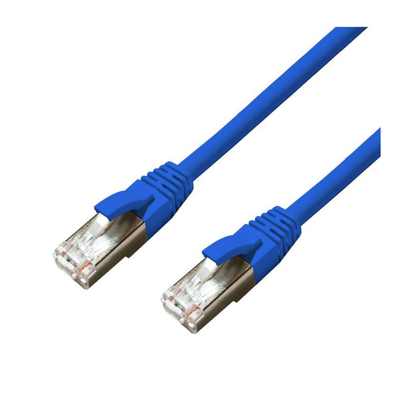 Microconnect MC-SFTP6A20B câble de réseau Bleu 20 m Cat6a S/FTP (S-STP)