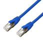 Microconnect MC-SFTP6A0025B câble de réseau Bleu 0,25 m Cat6a U/UTP (UTP)