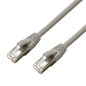Microconnect MC-SFTP6A0025 câble de réseau Gris 0,25 m Cat6a S/FTP (S-STP)