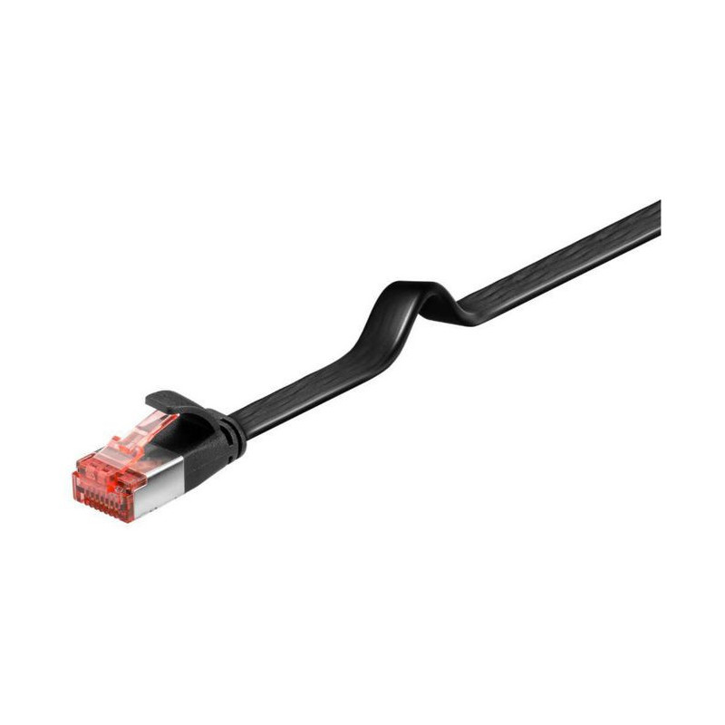 Microconnect V-FTP605S-FLAT câble de réseau Noir 5 m Cat6 U/FTP (STP)