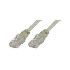 Microconnect UTP Cat5E 0.5m Grey câble de réseau Gris 0,5 m