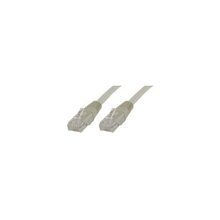 Microconnect UTP Cat5E 0.5m Grey câble de réseau Gris 0,5 m