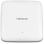 Trendnet TEW-921DAP point d'accès réseaux locaux sans fil 567 Mbit/s Blanc Connexion Ethernet, supportant l'alimentation via ce