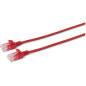 Microconnect W125628037 câble de réseau Rouge 7,5 m Cat6a U/UTP (UTP)