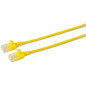 Microconnect W125628029 câble de réseau Jaune 10 m Cat6a U/UTP (UTP)