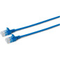 Microconnect W125628011 câble de réseau Bleu 10 m Cat6a U/UTP (UTP)