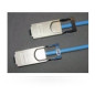 Microconnect SFF8470 - SFF8470, 15m Bleu