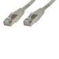 Microconnect Rj-45/Rj-45 Cat6 0.5m câble de réseau Gris 0,5 m S/UTP (STP)