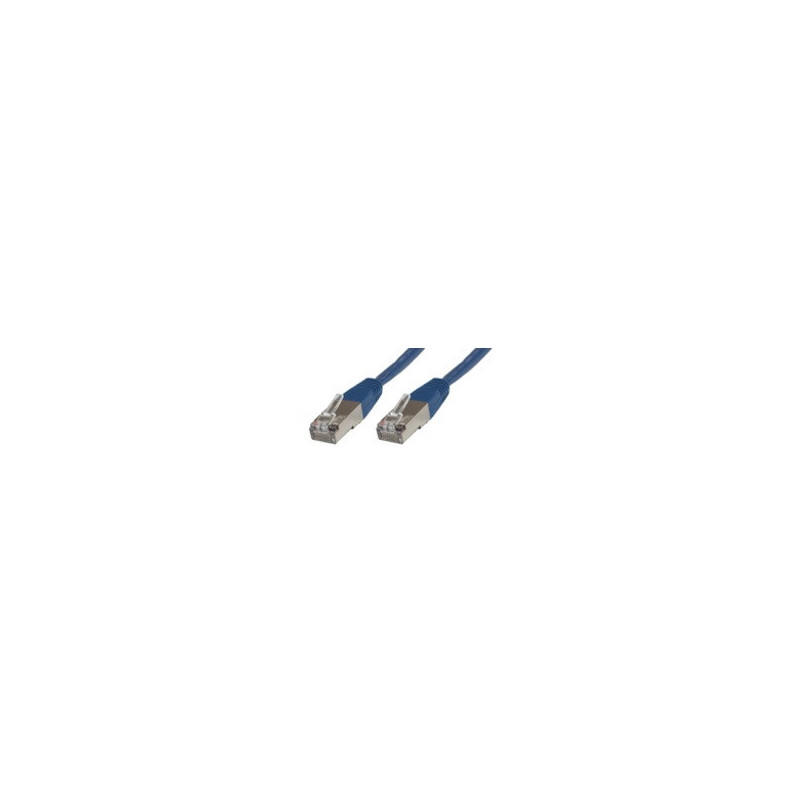 Microconnect Rj-45/Rj-45 Cat6 0.5m câble de réseau Bleu 0,5 m S/UTP (STP)