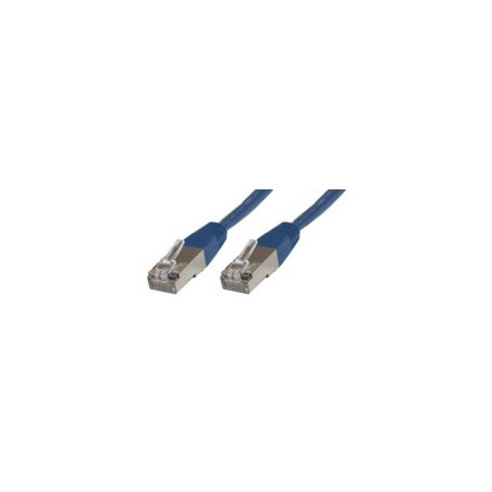 Microconnect Rj-45/Rj-45 Cat6 0.5m câble de réseau Bleu 0,5 m S/UTP (STP)