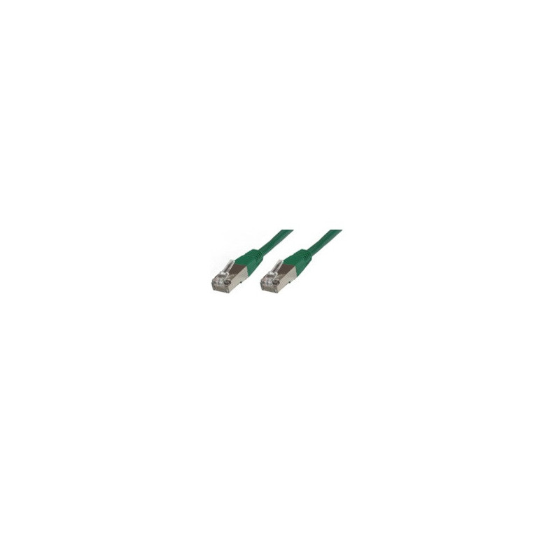 Microconnect Rj-45/Rj-45 Cat6 0.5m câble de réseau Vert 0,5 m S/UTP (STP)