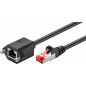 Microconnect STP6005SEXT câble de réseau Noir 0,5 m Cat6 F/UTP (FTP)