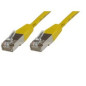 Microconnect Rj-45/Rj-45 Cat6 0.5m câble de réseau Jaune 0,5 m S/UTP (STP)