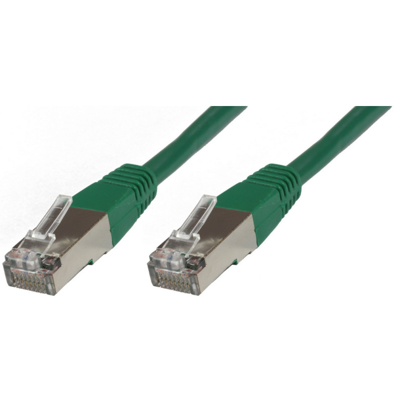 Microconnect STP6015G câble de réseau Vert 1,5 m Cat6 F/UTP (FTP)