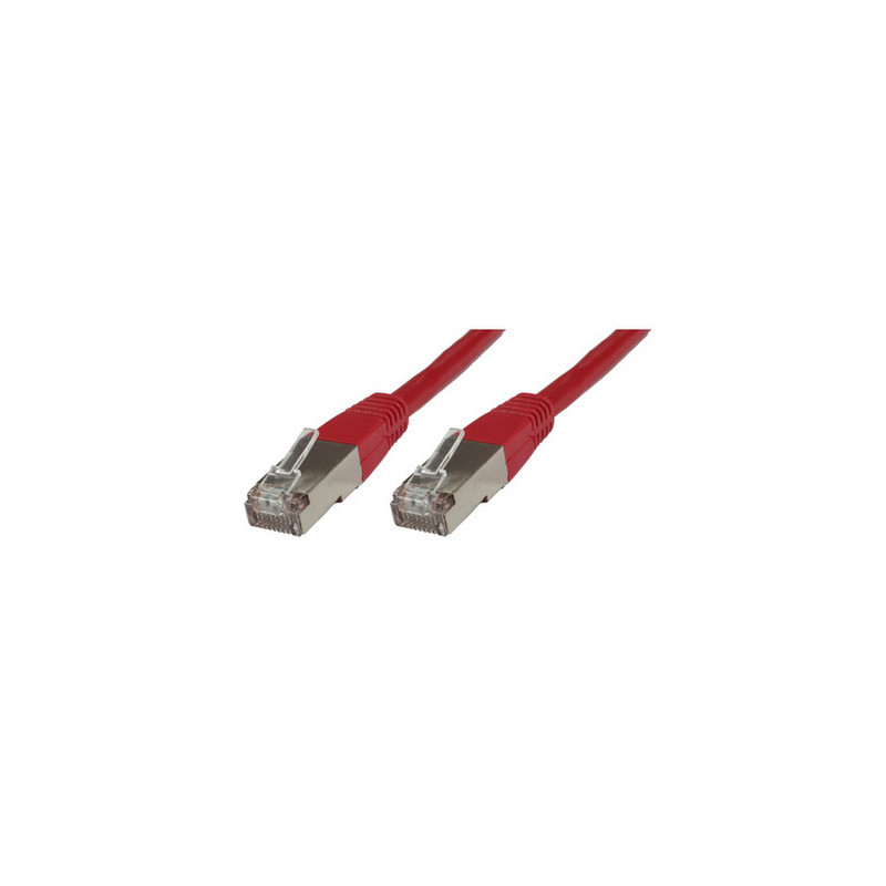 Microconnect STP6015R câble de réseau Rouge 1,5 m Cat6 F/UTP (FTP)