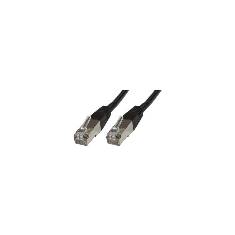 Microconnect STP6015S câble de réseau Noir 1,5 m Cat6 F/UTP (FTP)