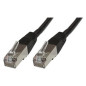 Microconnect STP6015S câble de réseau Noir 1,5 m Cat6 F/UTP (FTP)