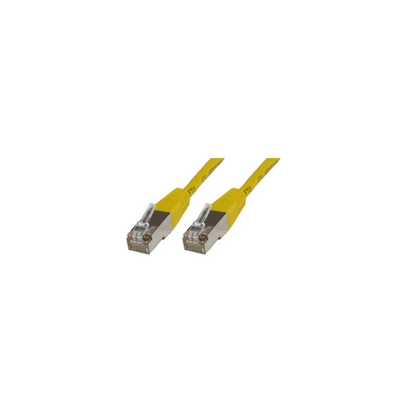 Microconnect STP6015Y câble de réseau Jaune 1,5 m Cat6 F/UTP (FTP)