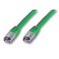 Microconnect STP 1m CAT6 LSZH câble de réseau Vert