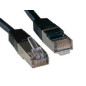 Microconnect STP 1m CAT6 LSZH câble de réseau Noir