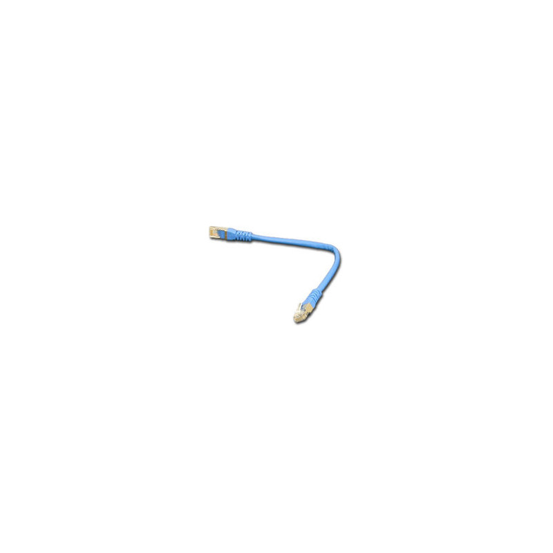 Microconnect STP 2m CAT6 LSZH câble de réseau Bleu