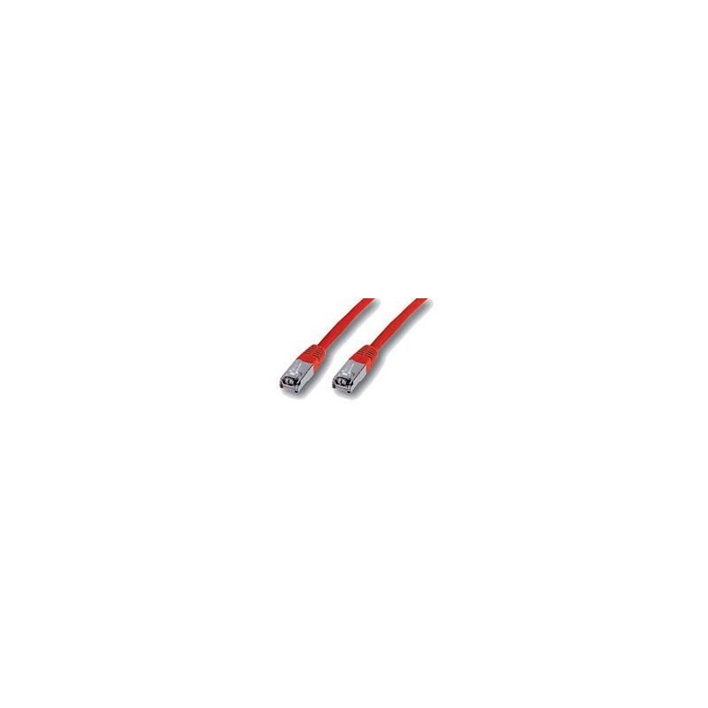 Microconnect STP 2m CAT6 LSZH câble de réseau Rouge