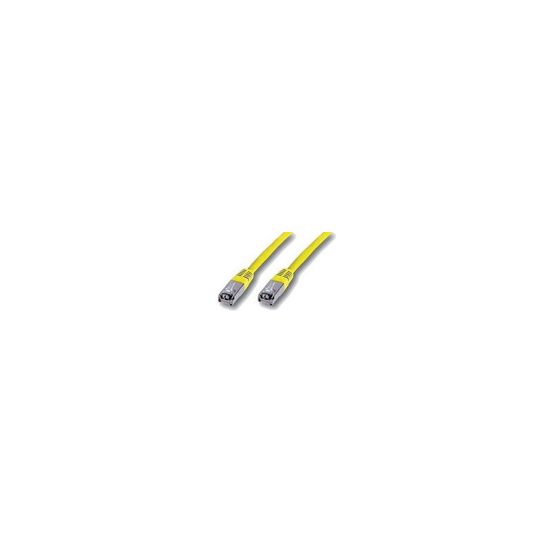 Microconnect STP 2m CAT6 LSZH câble de réseau Jaune