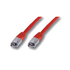 Microconnect STP 3m CAT6 LSZH câble de réseau Rouge