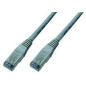 Microconnect STP 5m CAT6 LSZH câble de réseau Gris