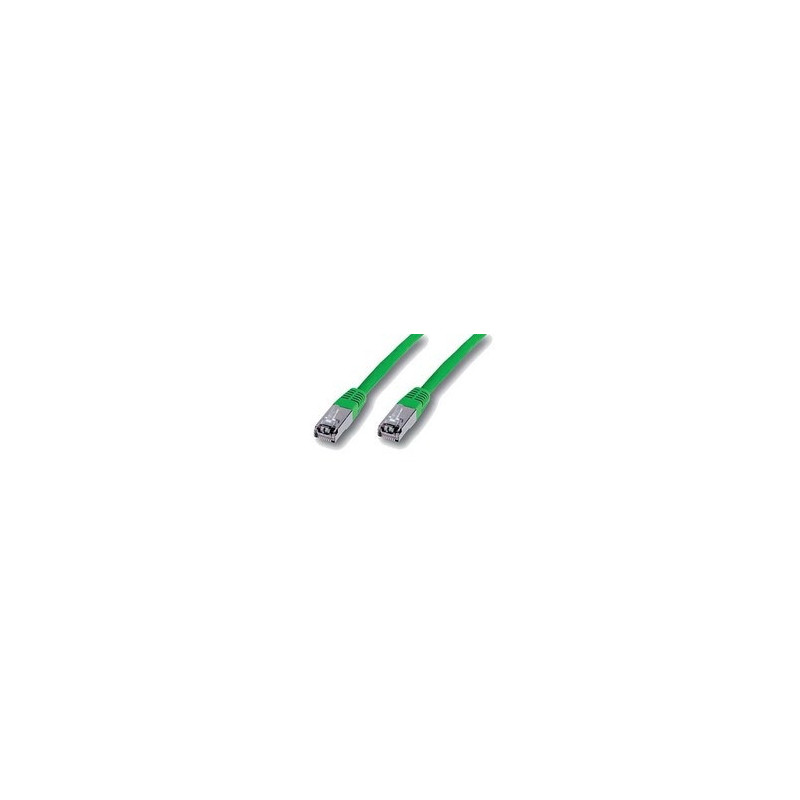 Microconnect STP 5m CAT6 LSZH câble de réseau Vert