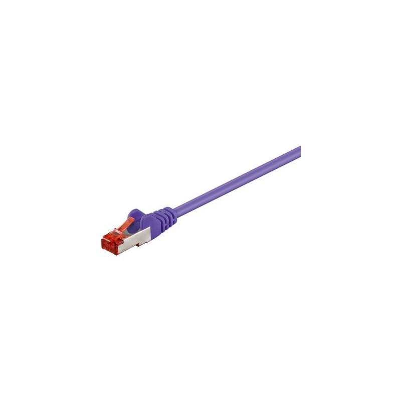 Microconnect STP605P câble de réseau Violet 5 m Cat6 F/UTP (FTP)