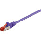 Microconnect STP605P câble de réseau Violet 5 m Cat6 F/UTP (FTP)